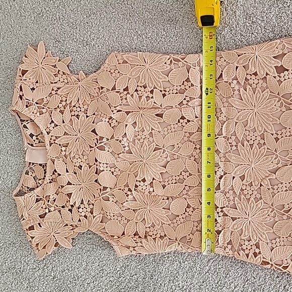 RW&CO Asymmetrical Guipure Lace Cocktail dress - Picture 8 of 11